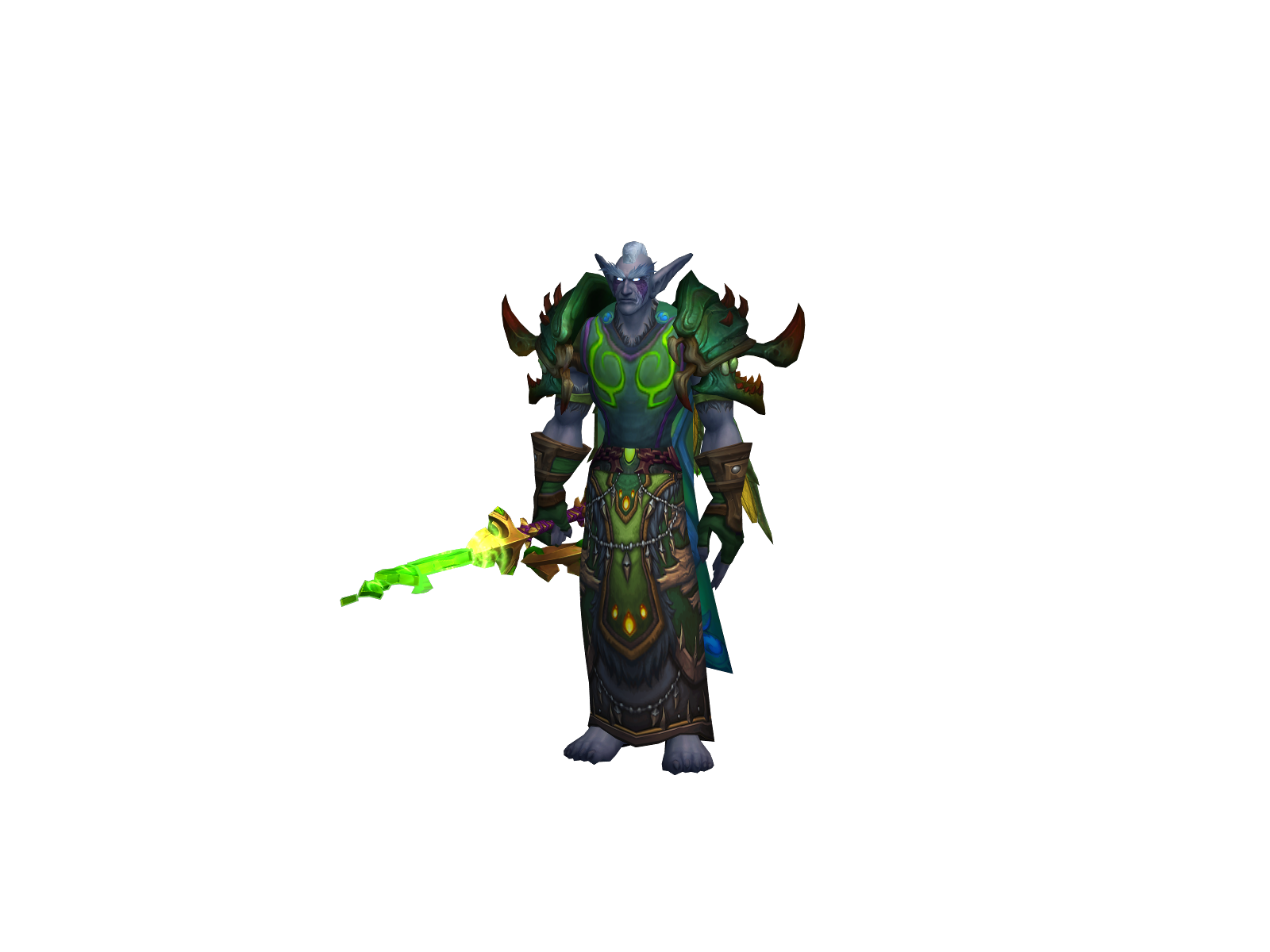 Shifthappæns 3D character render