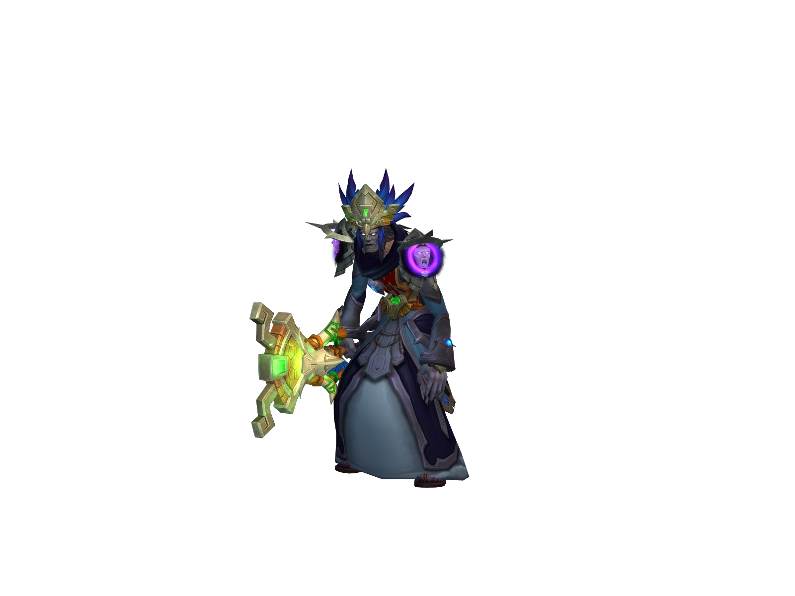 Gittagazze 3D character render