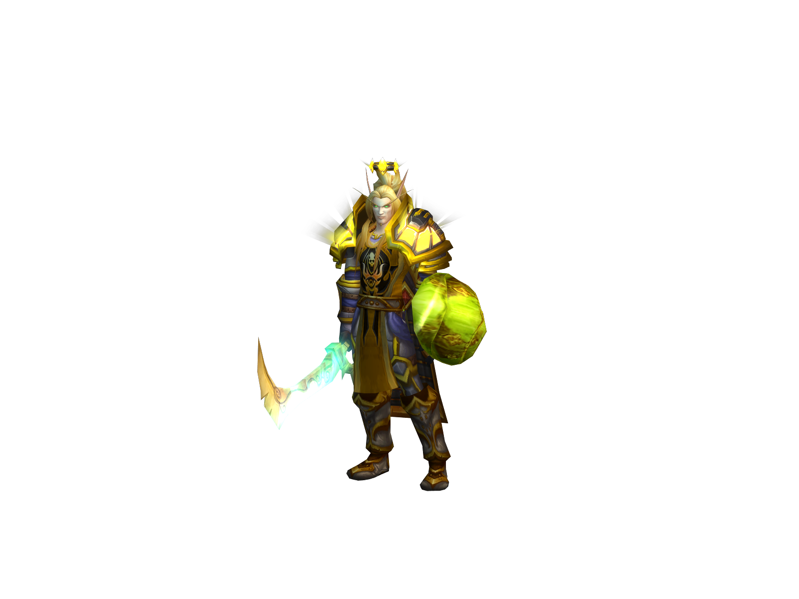 ribchester 3D character render