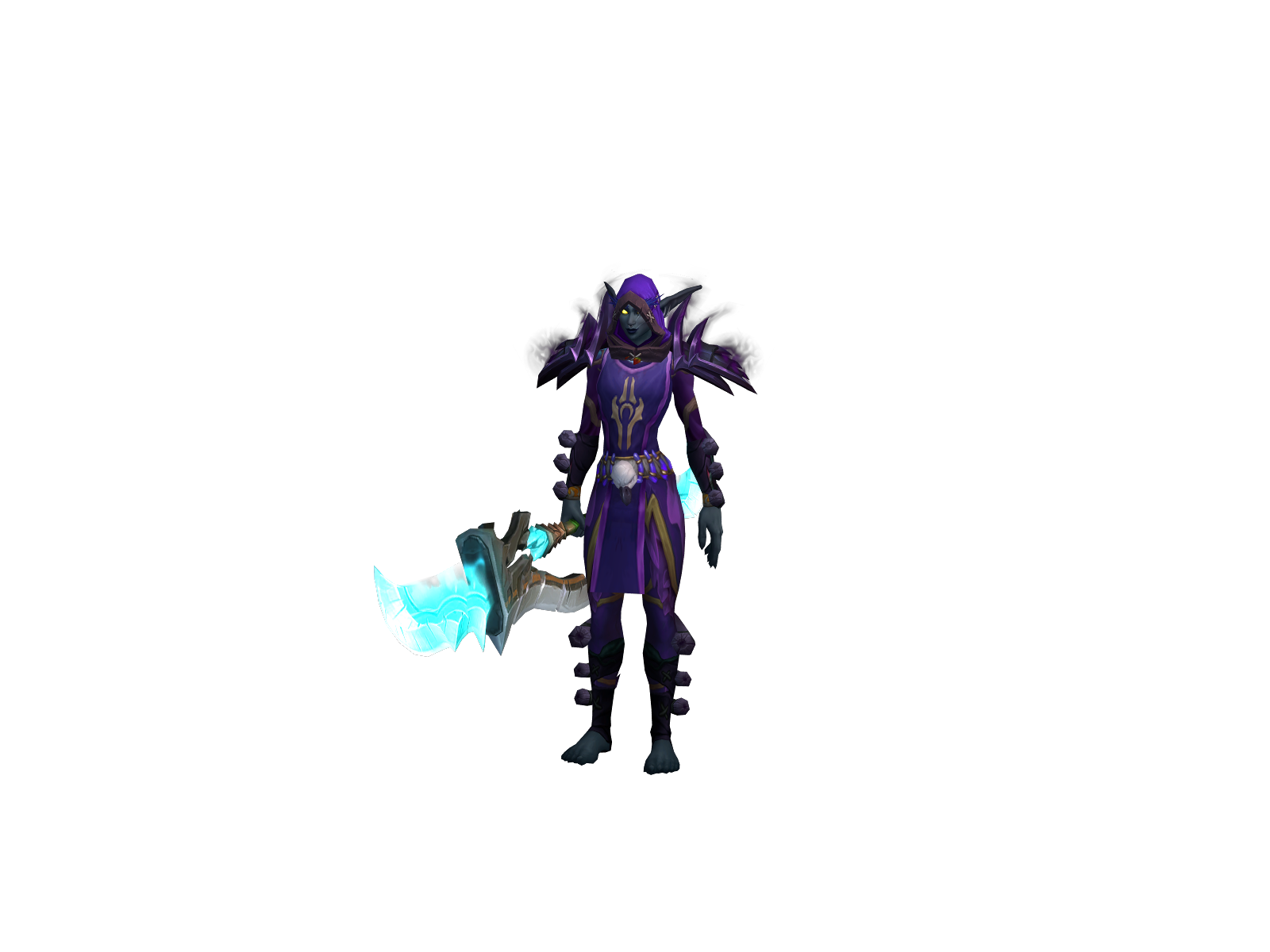 Toxicclones 3D character render