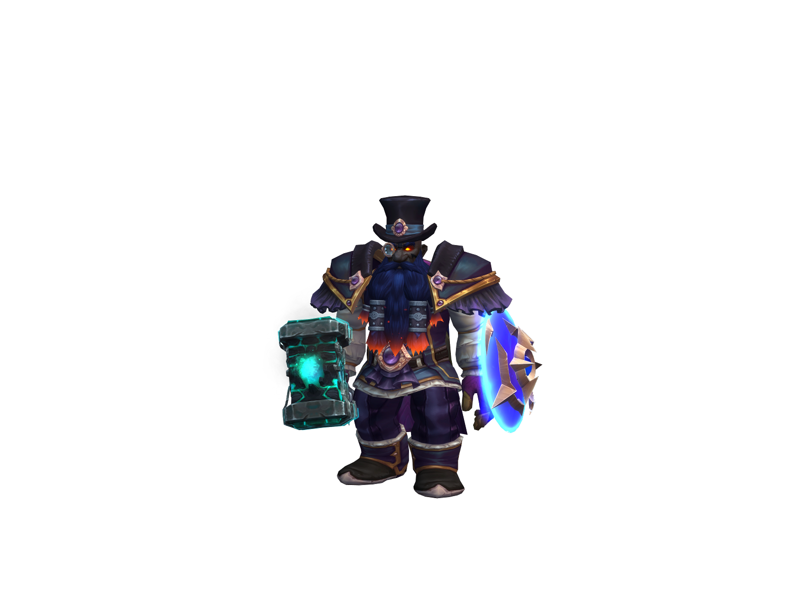 Didisizer 3D character render