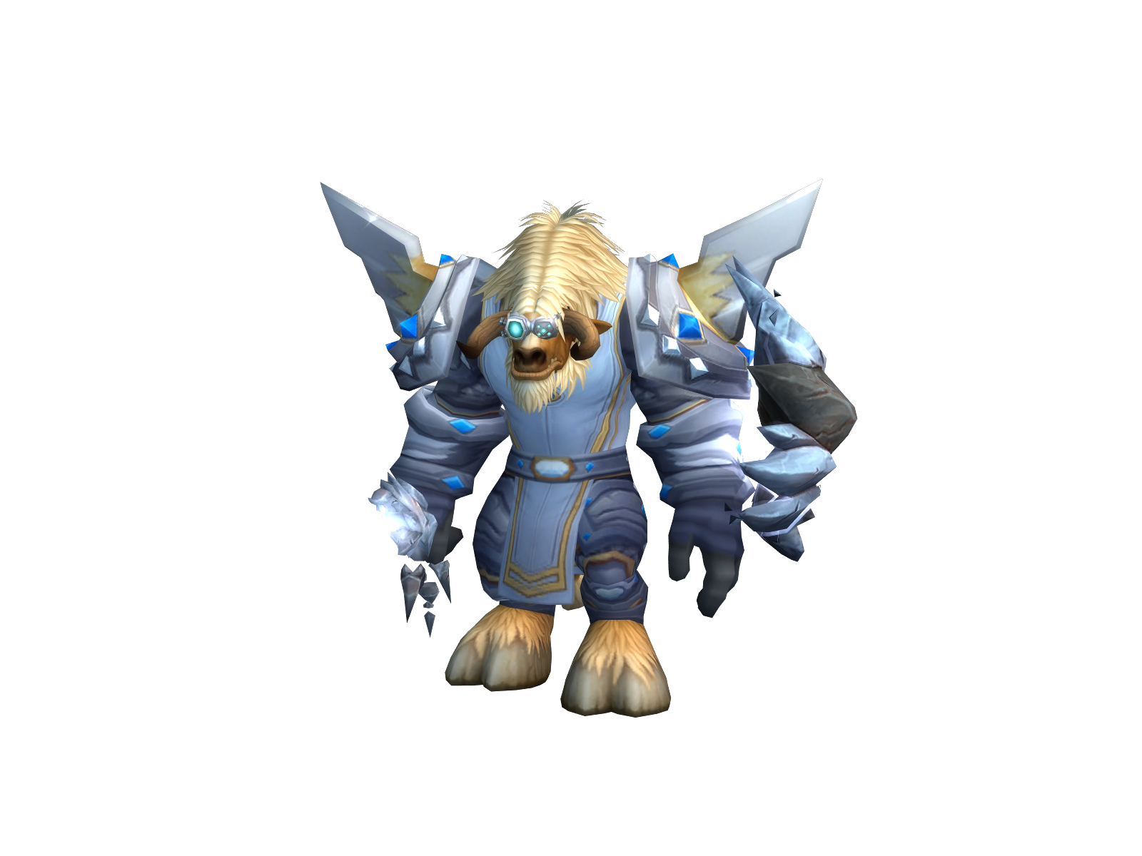 Beefymaze 3D character render