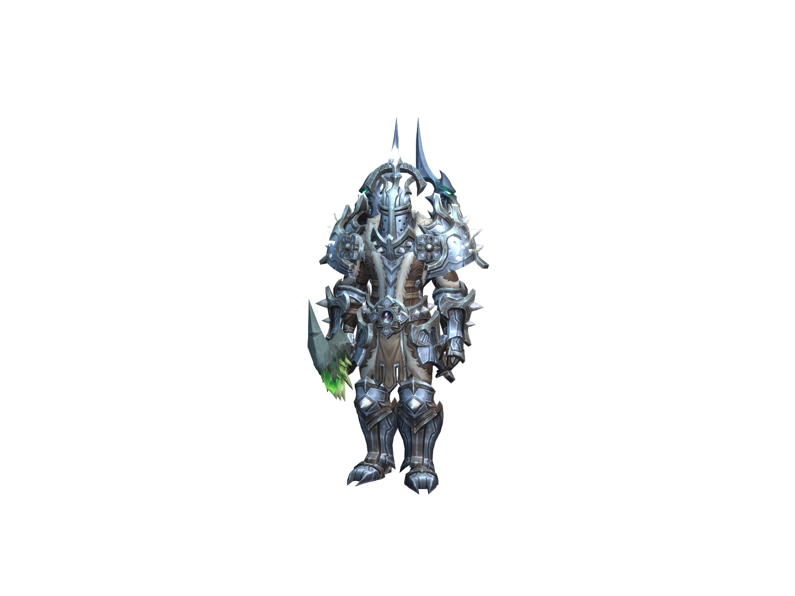 Ababahalamah 3D character render