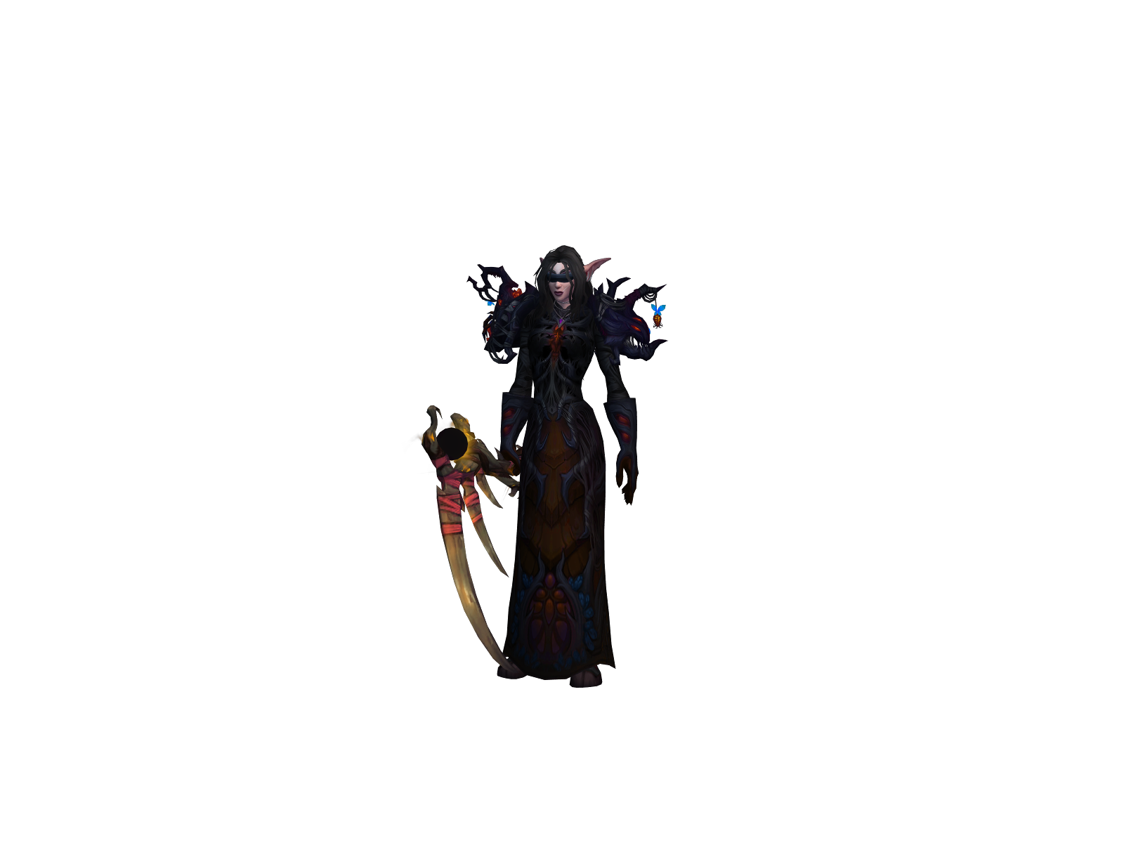 Diloro 3D character render