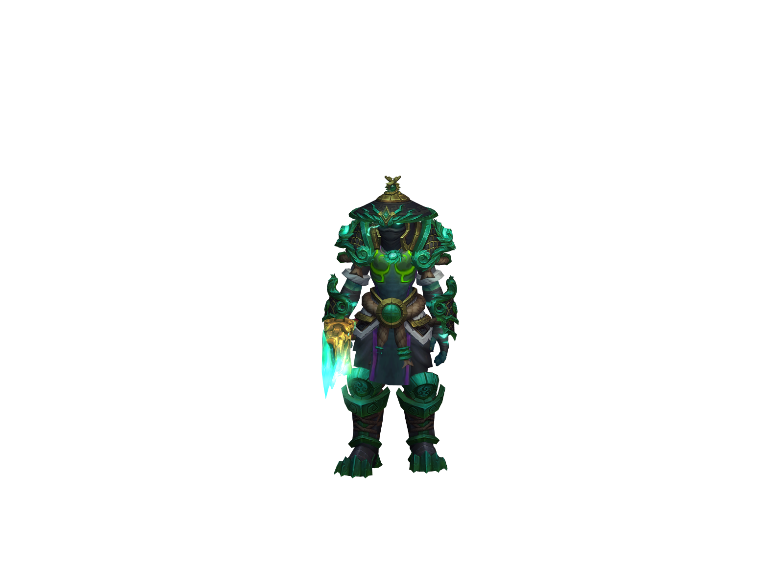 rentøn 3D character render