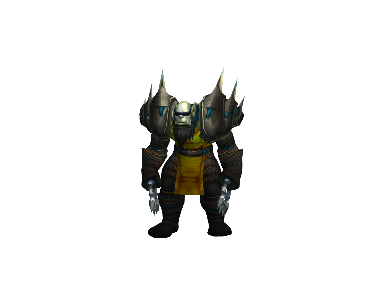 Chichiquatro 3D character render