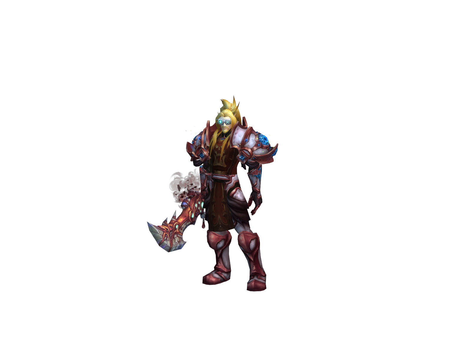 líghtwalk 3D character render