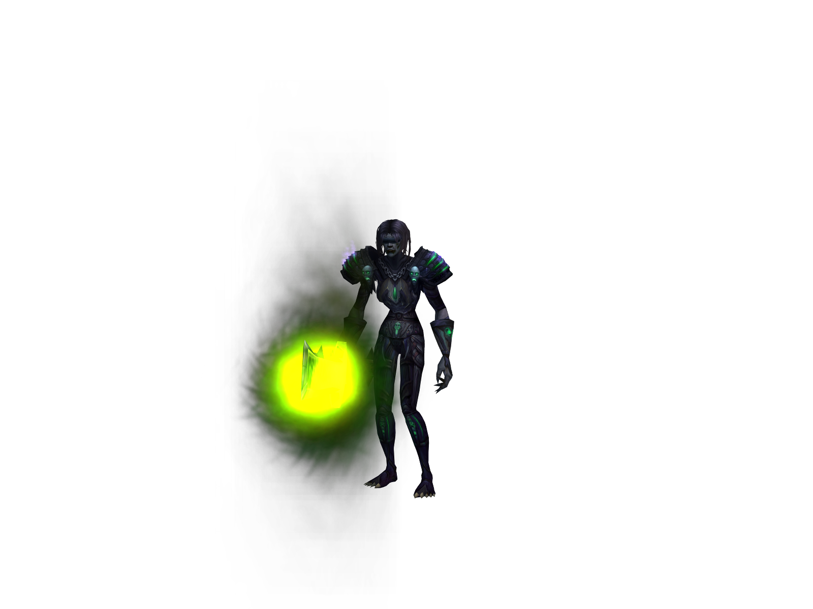 Kitaout 3D character render