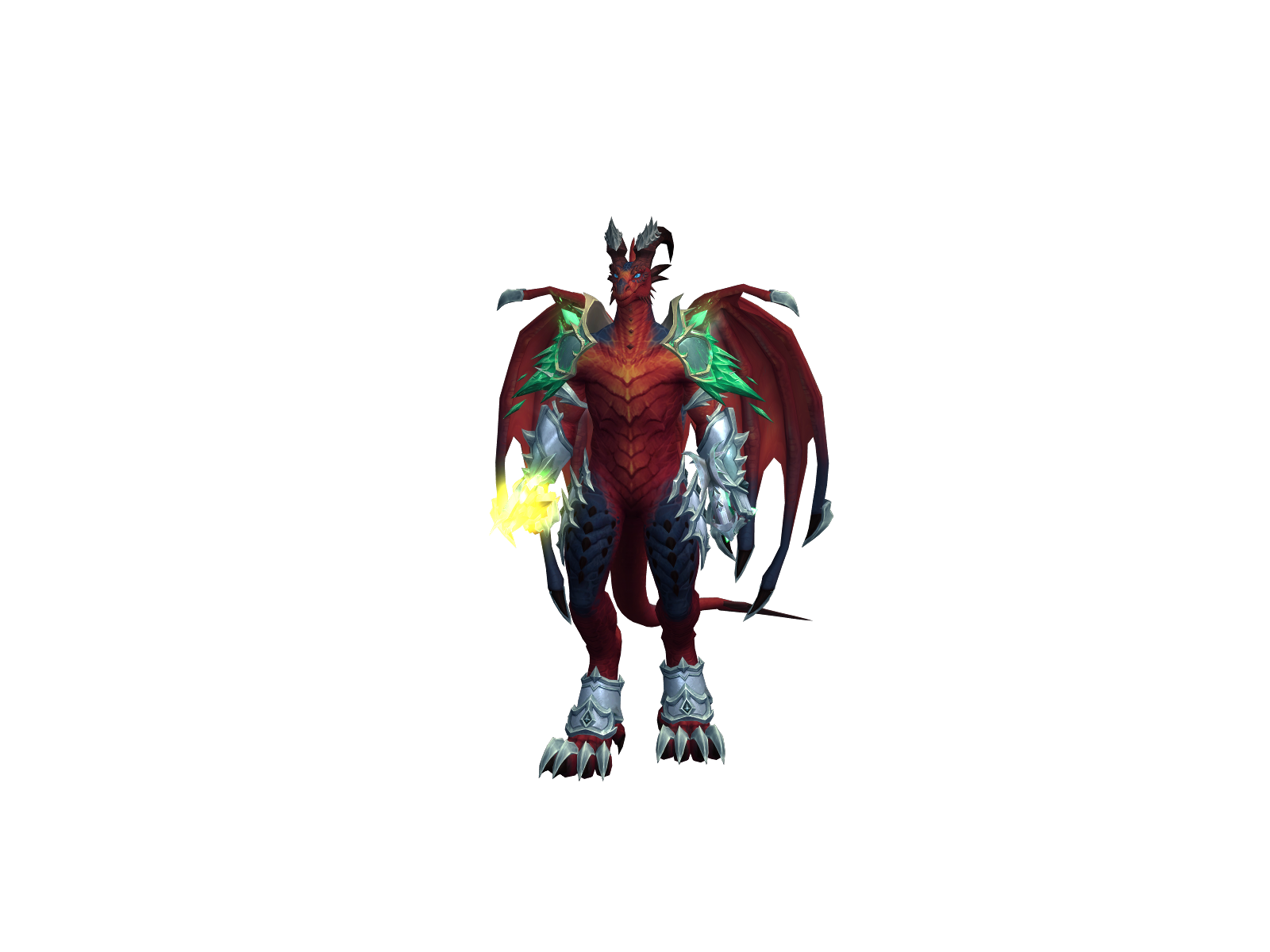 Hegla 3D character render