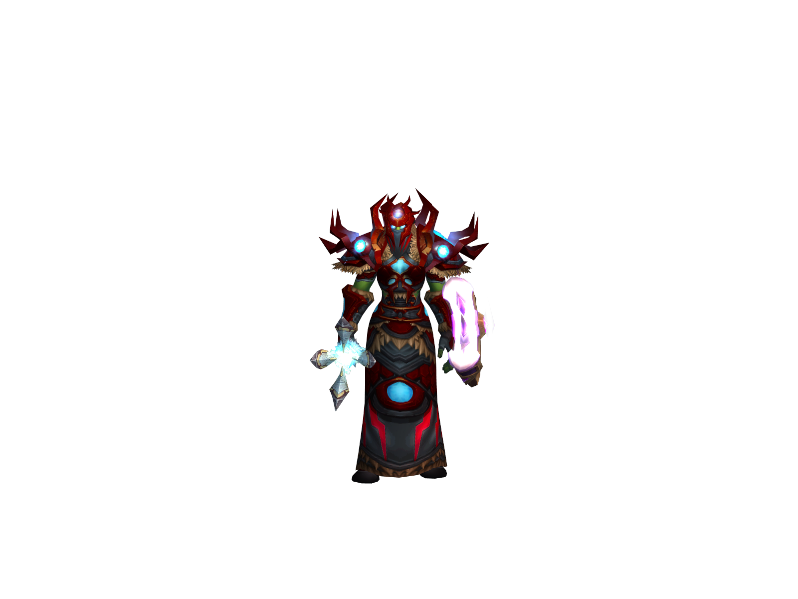 Primemalice character render