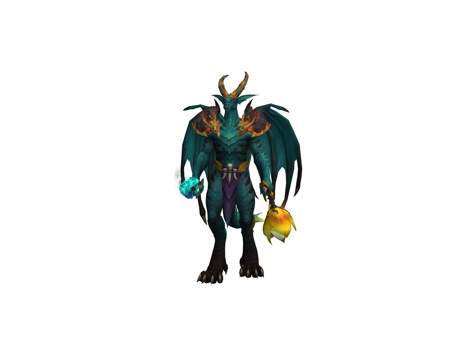 Dragonryn character render