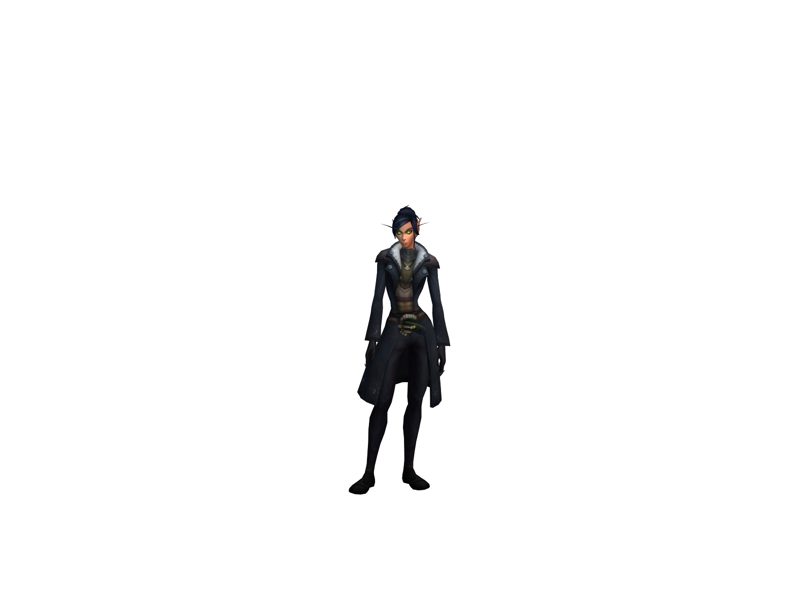 Banksymonk 3D character render