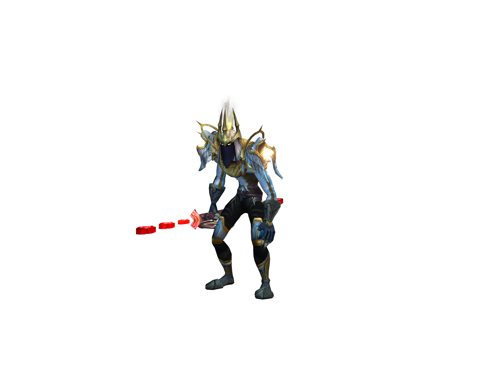 Onenippleman 3D character render