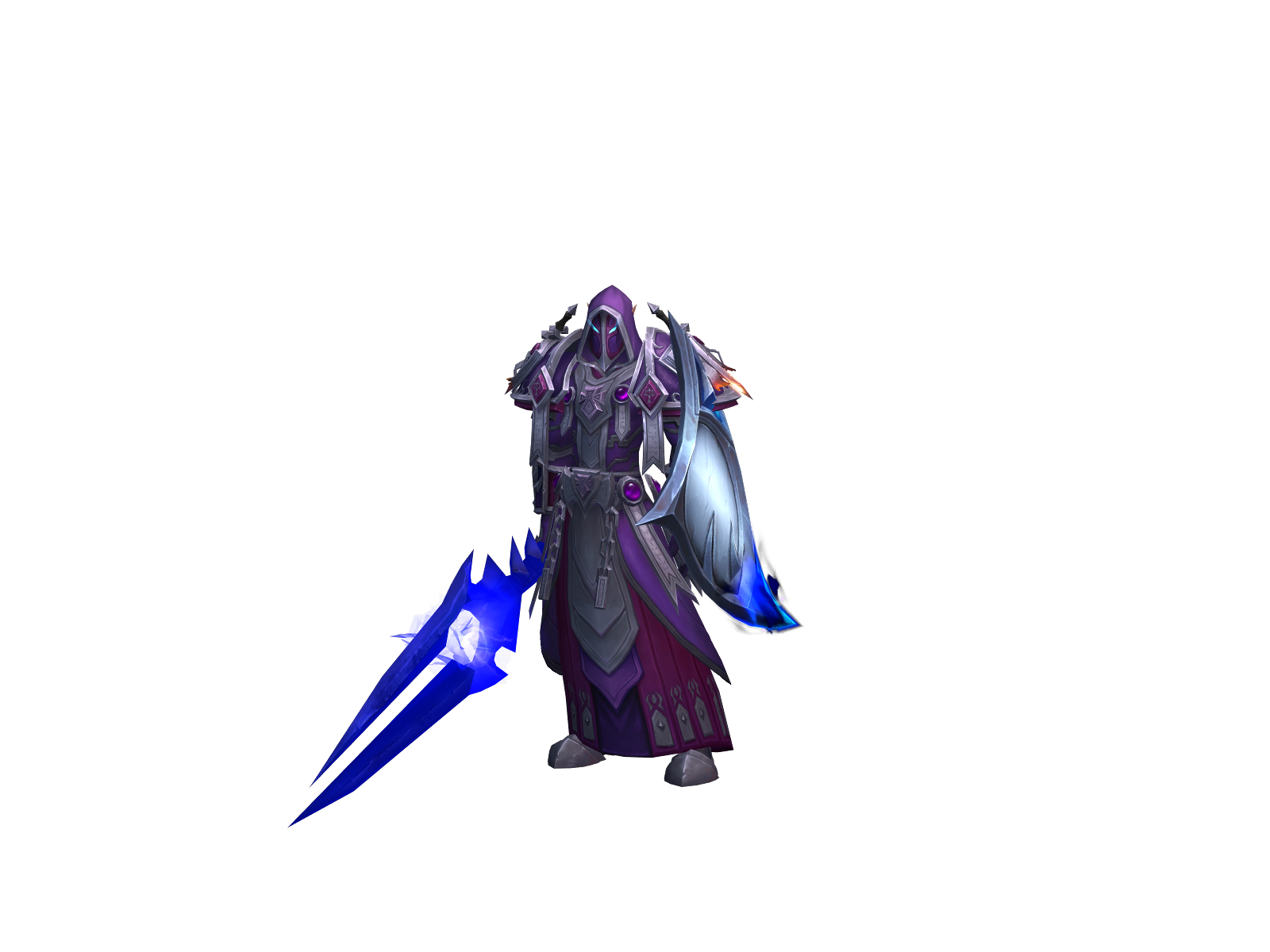 Axces WoW character banner