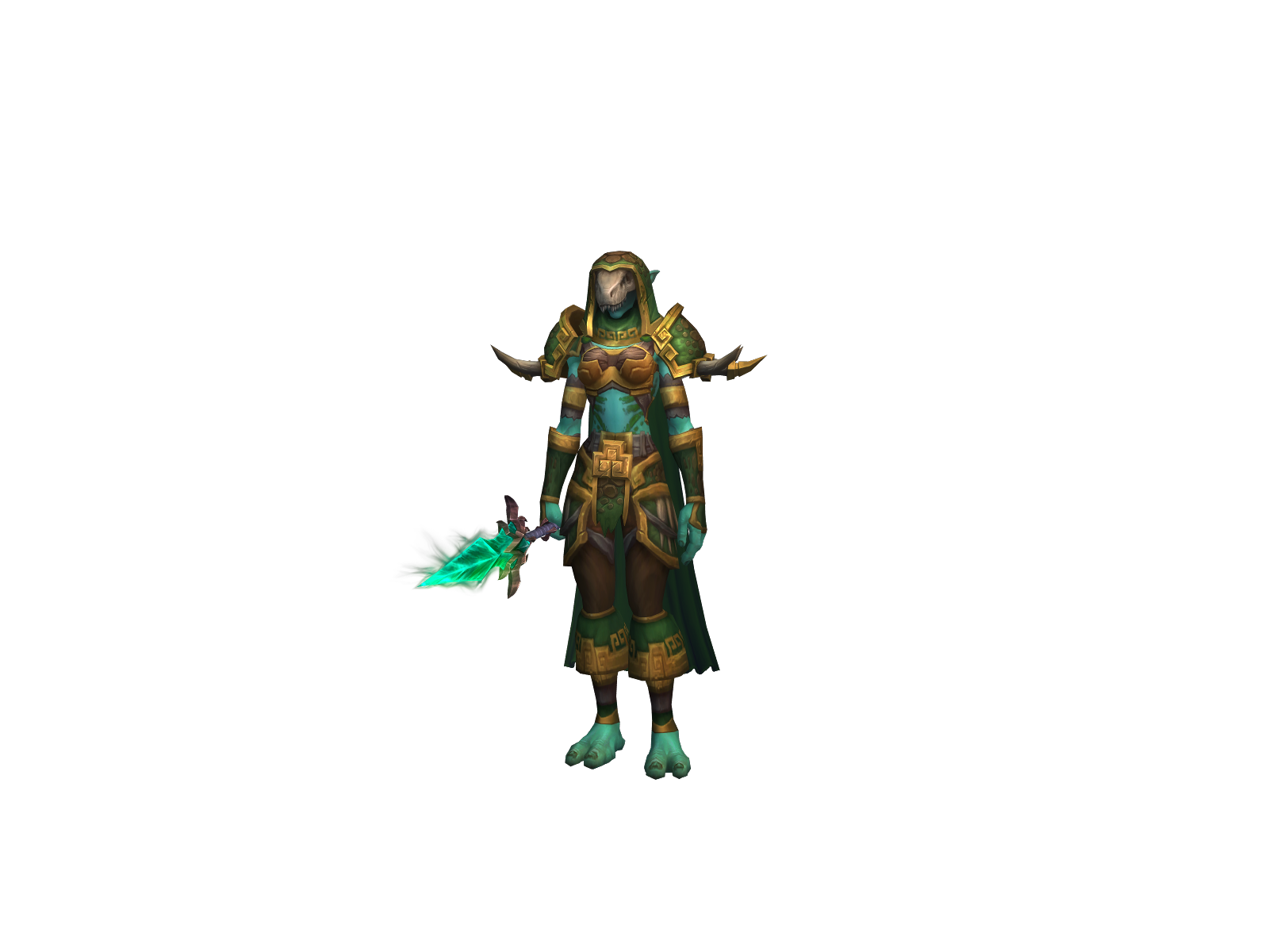 Lúnella 3D character render