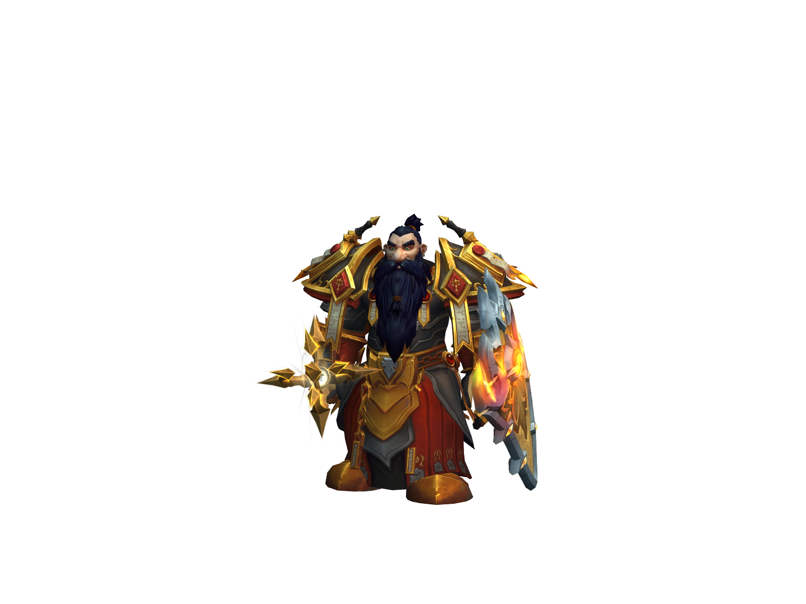 Cleanze 3D character render