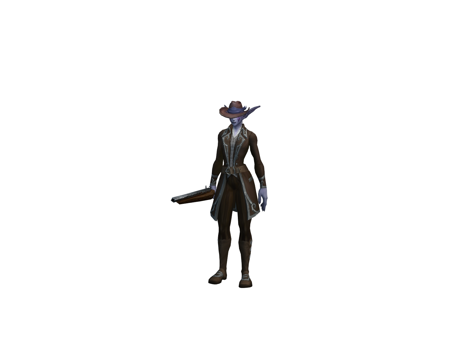Joahu 3D character render