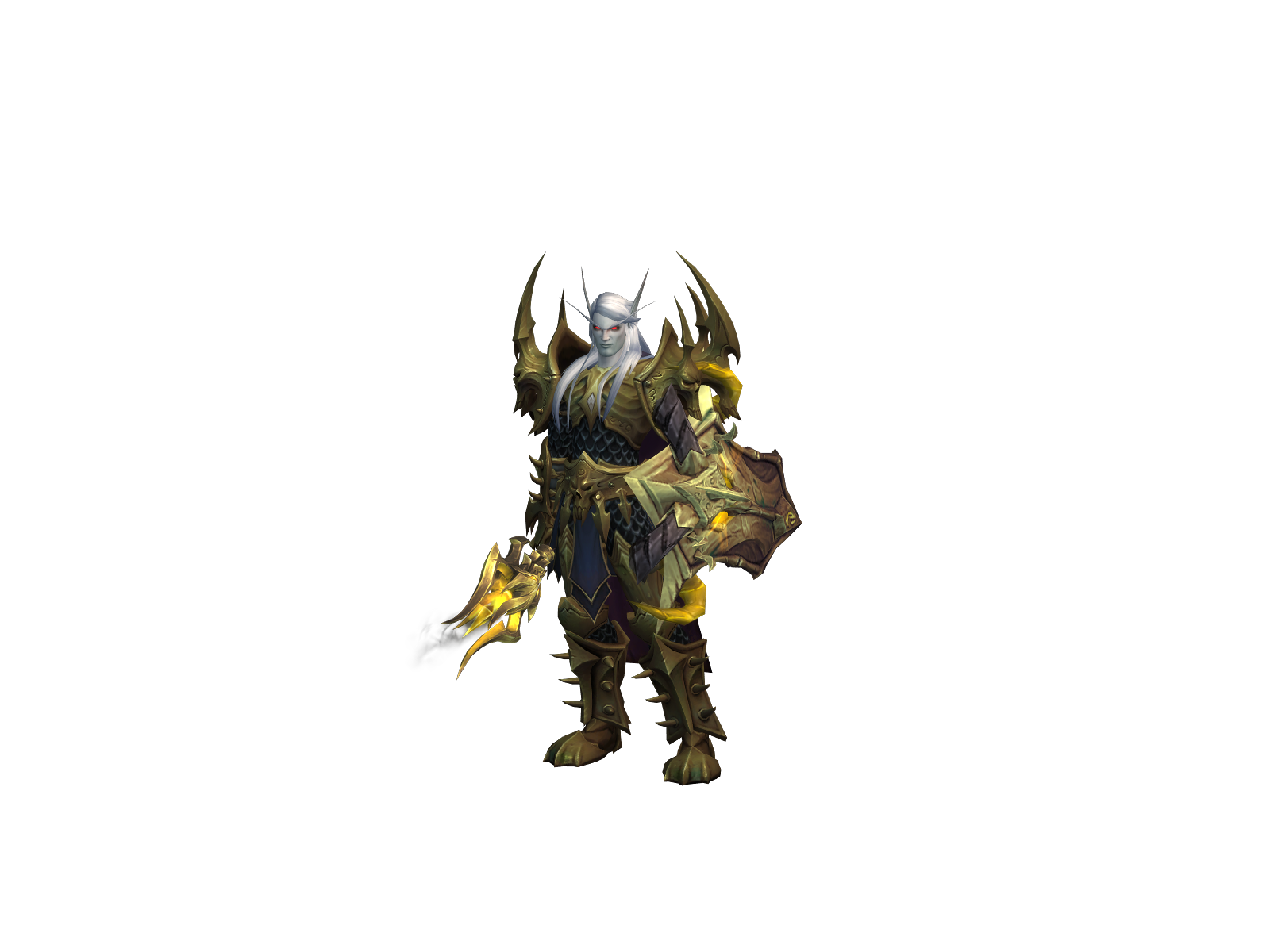 Luth 3D character render