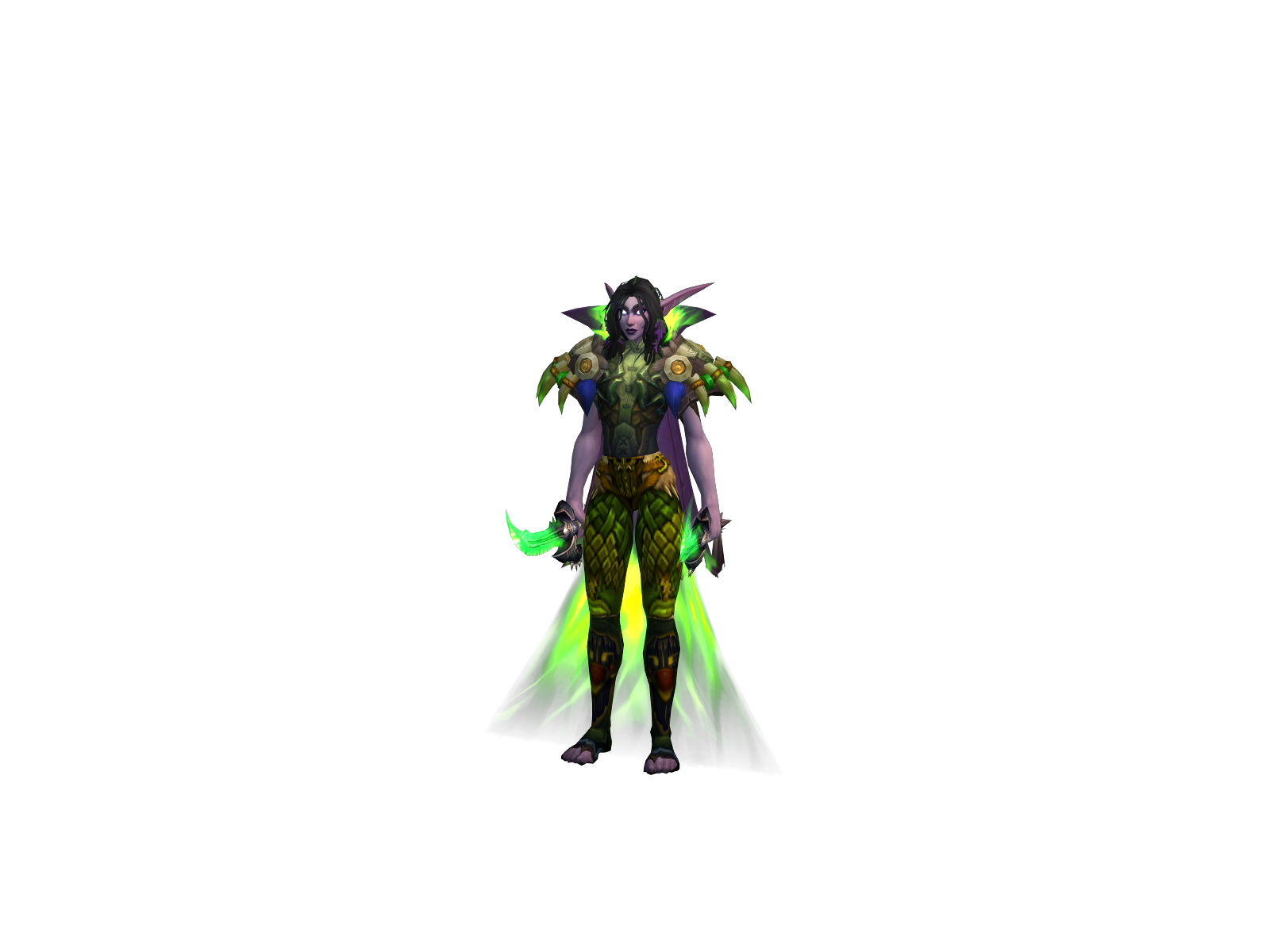 Sorelya 3D character render