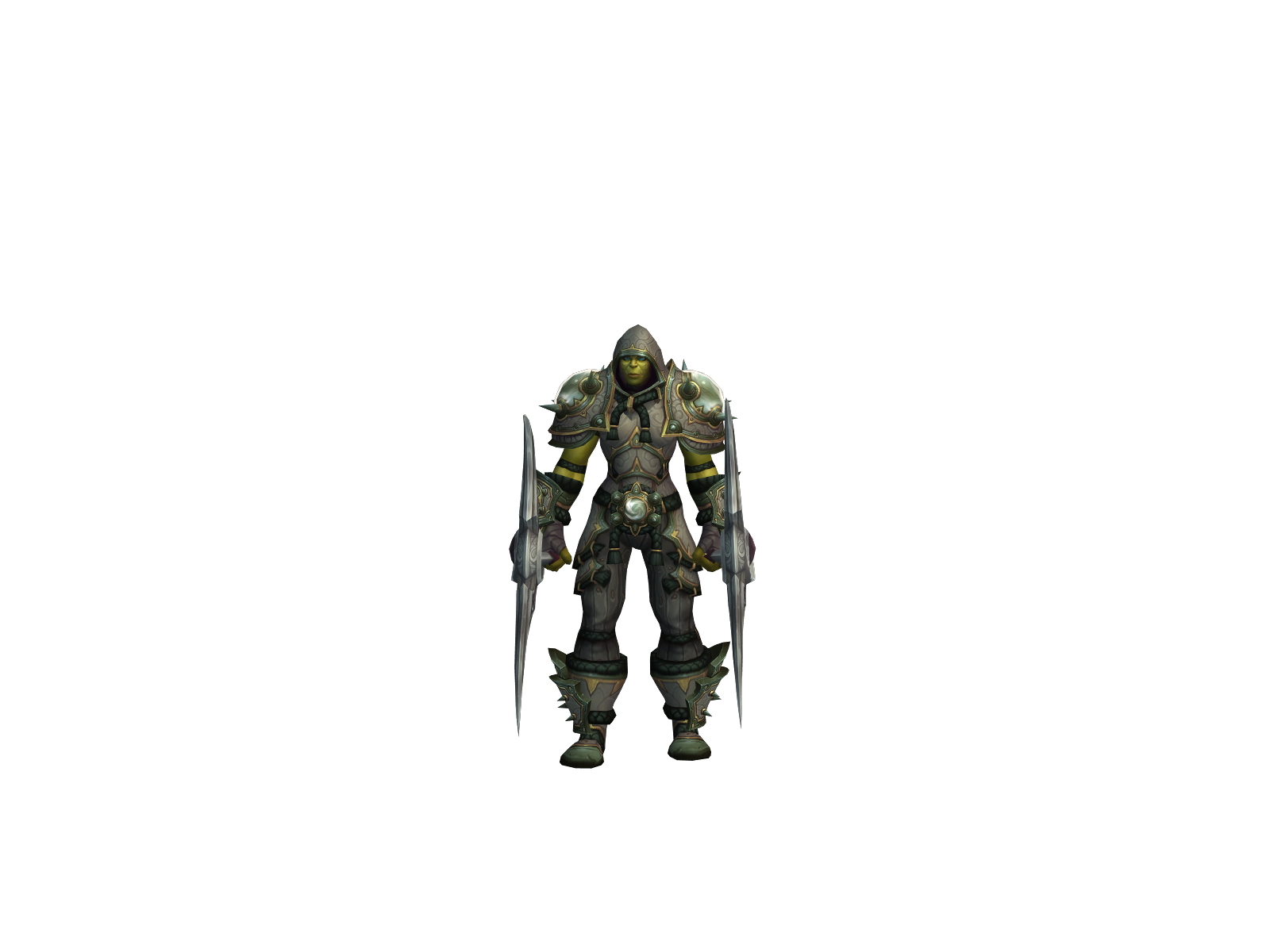 Blackfistx 3D character render