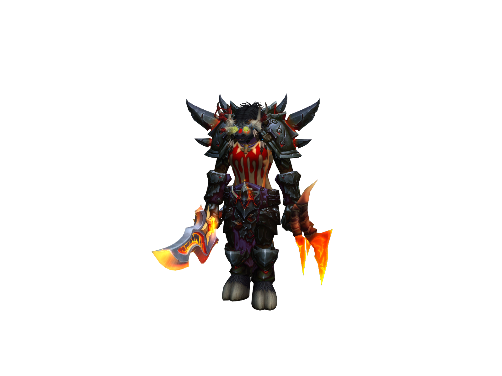cerrosn 3D character render