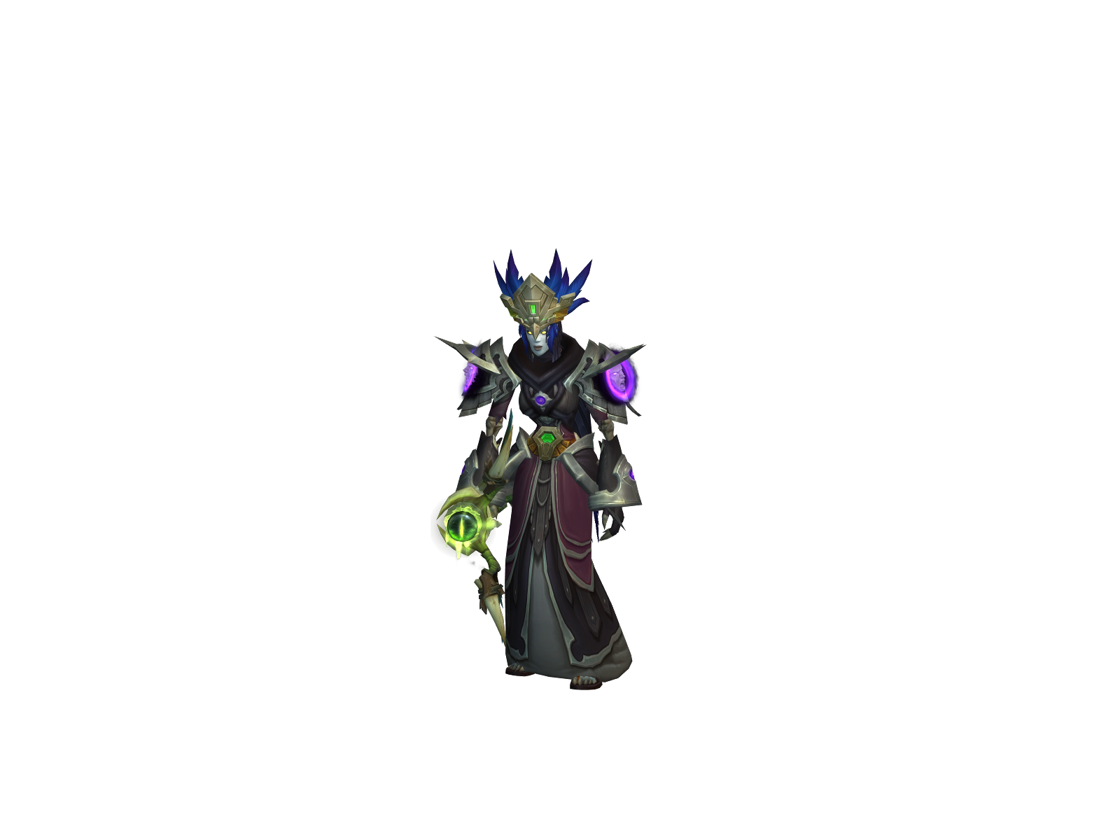 Zofiiee 3D character render