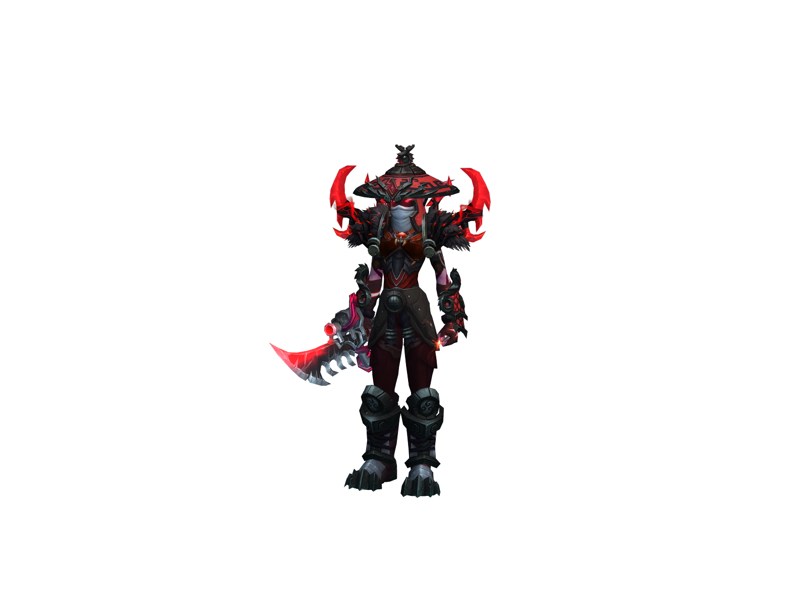 Doonkeh 3D character render