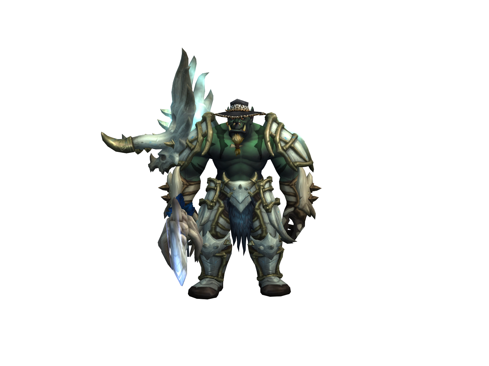 Snakeeyx 3D character render