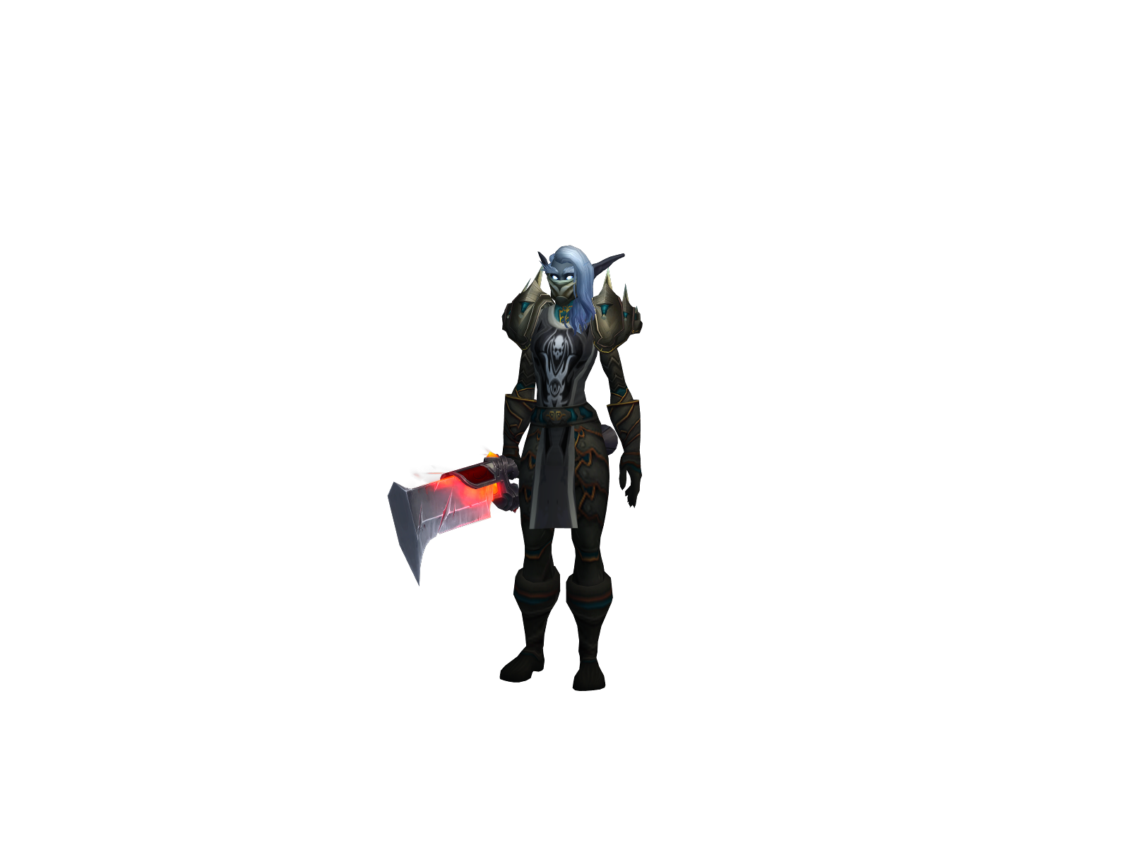Restorito 3D character render