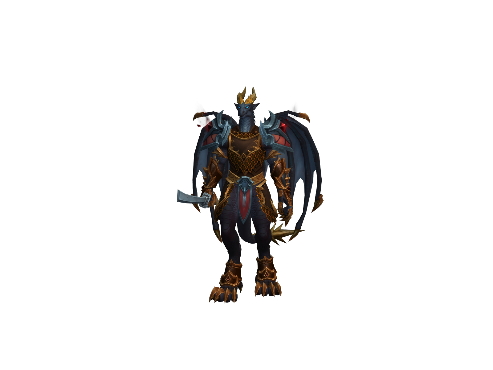Seggui 3D character render