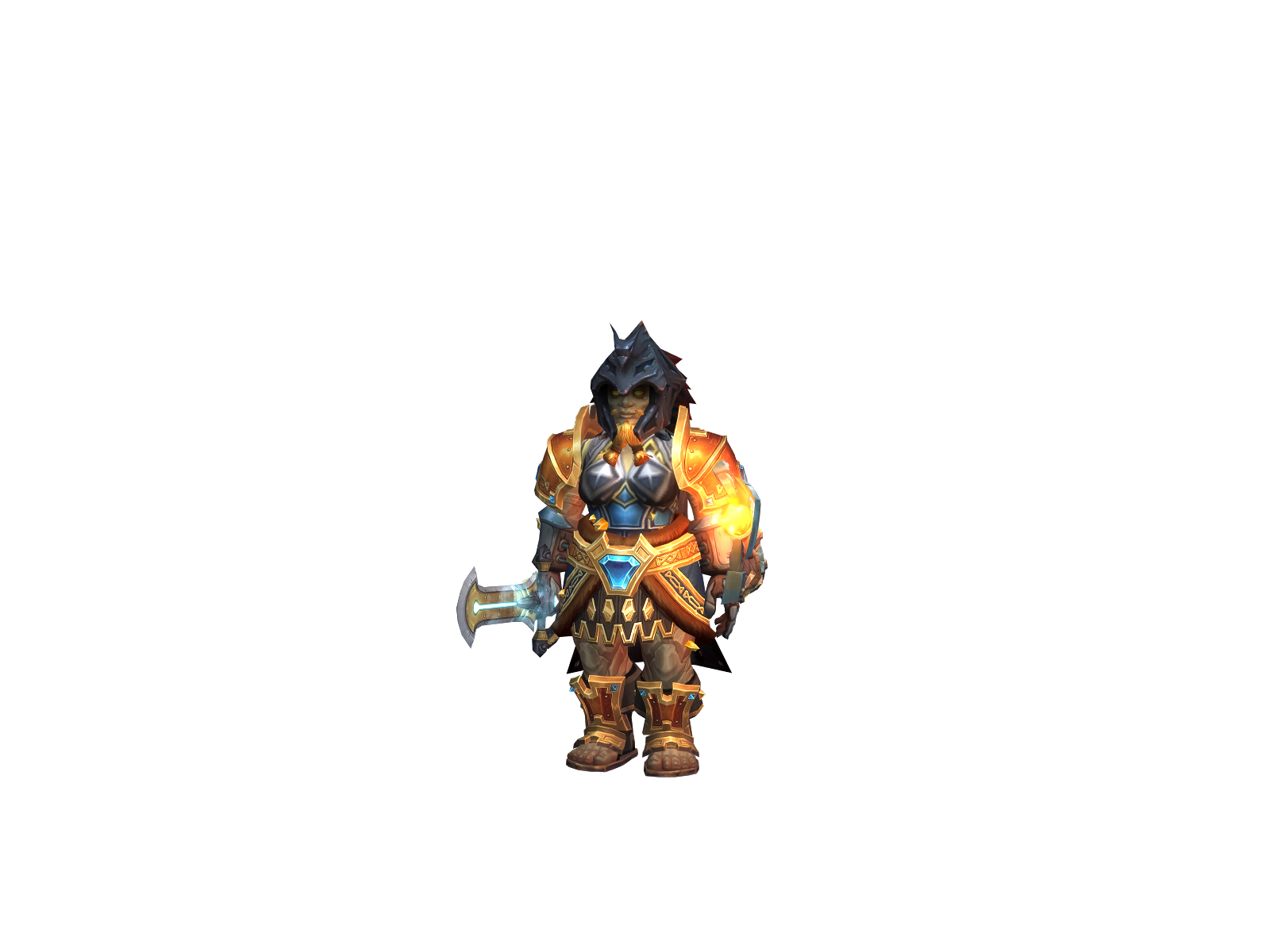 Daerwyn WoW character banner