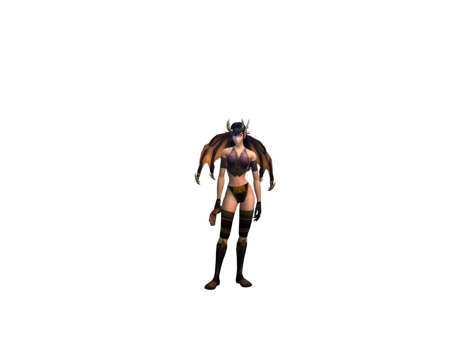 Stâmløl 3D character render