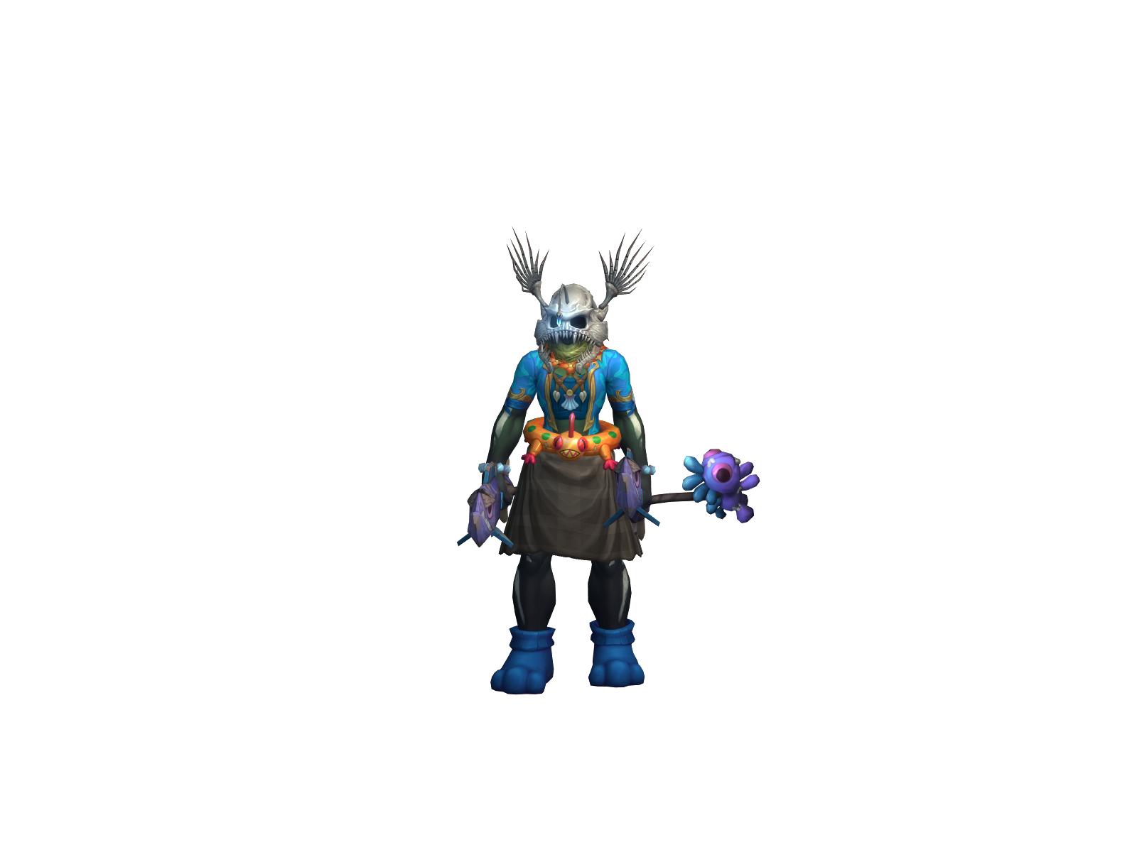 Ripnatedogg 3D character render