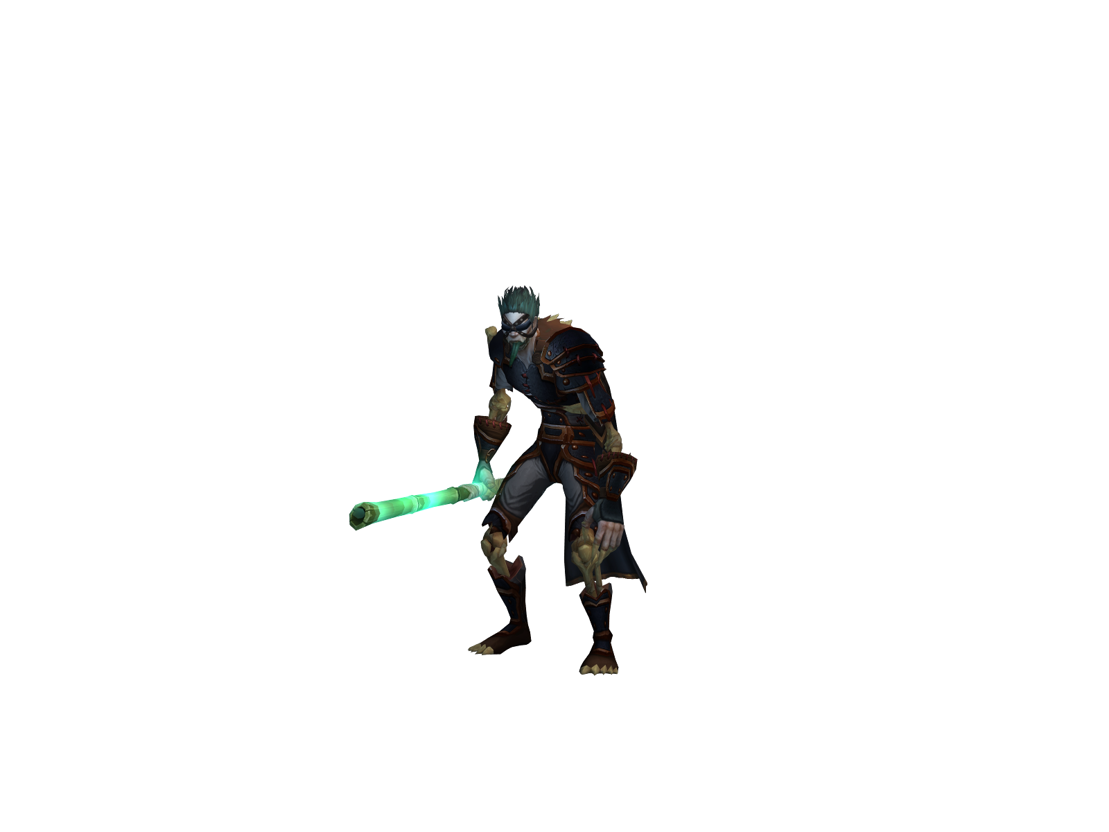 Yuuphets 3D character render