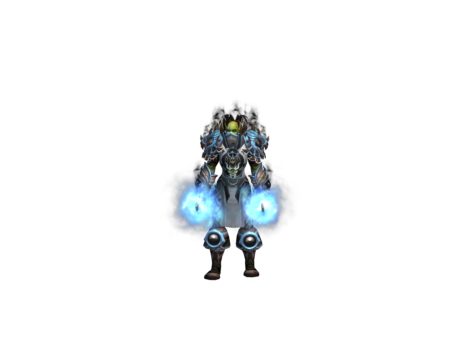 Streloja 3D character render