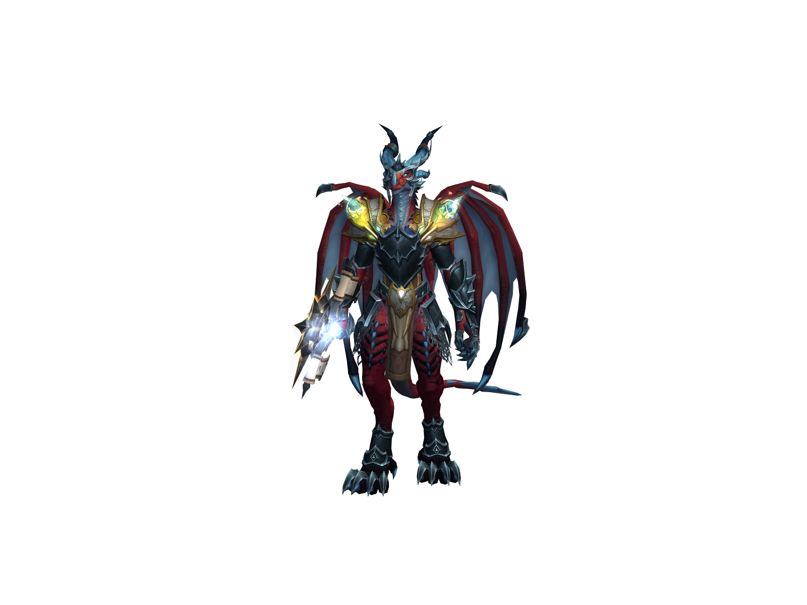Paxi 3D character render