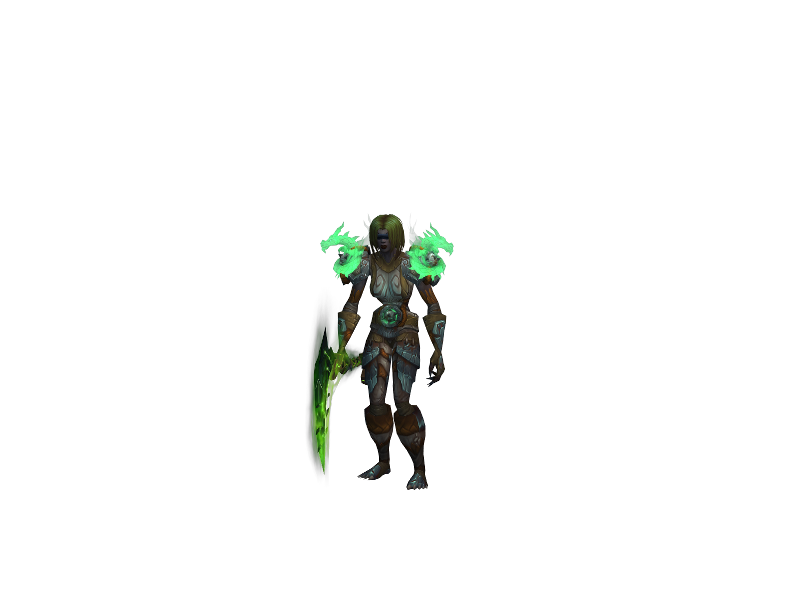 Gøshå 3D character render