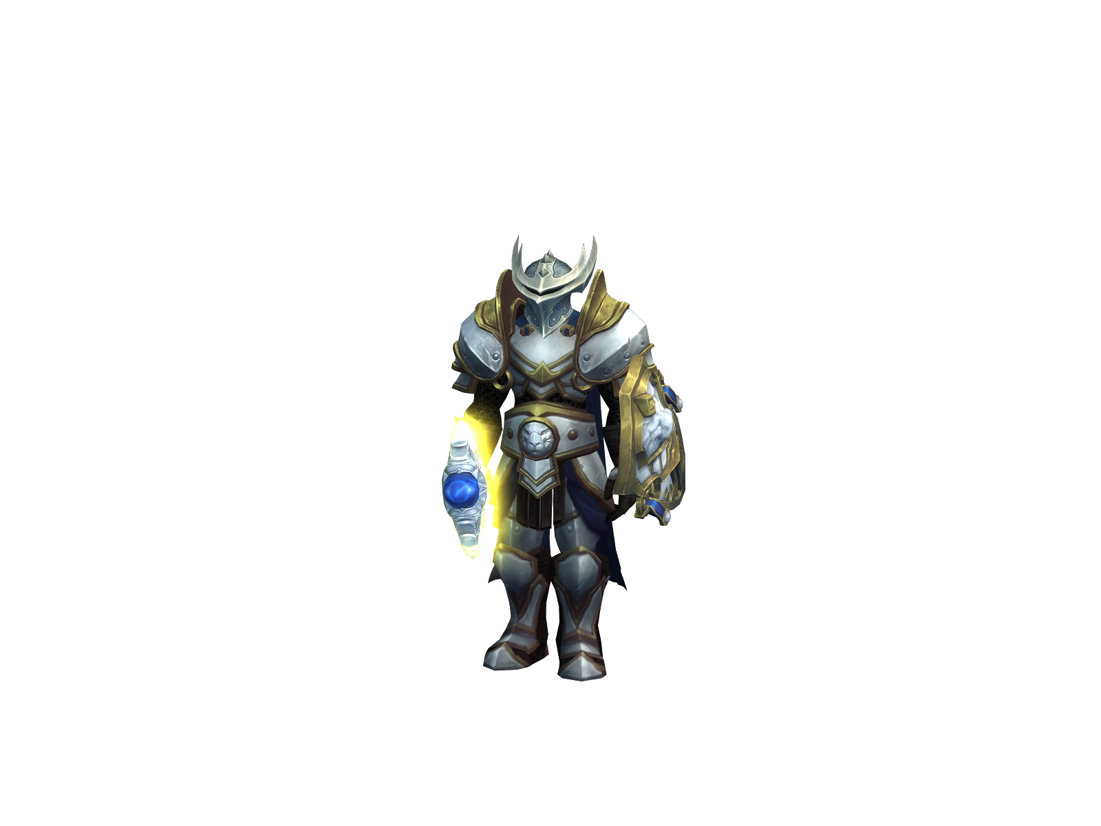 Alkoson 3D character render