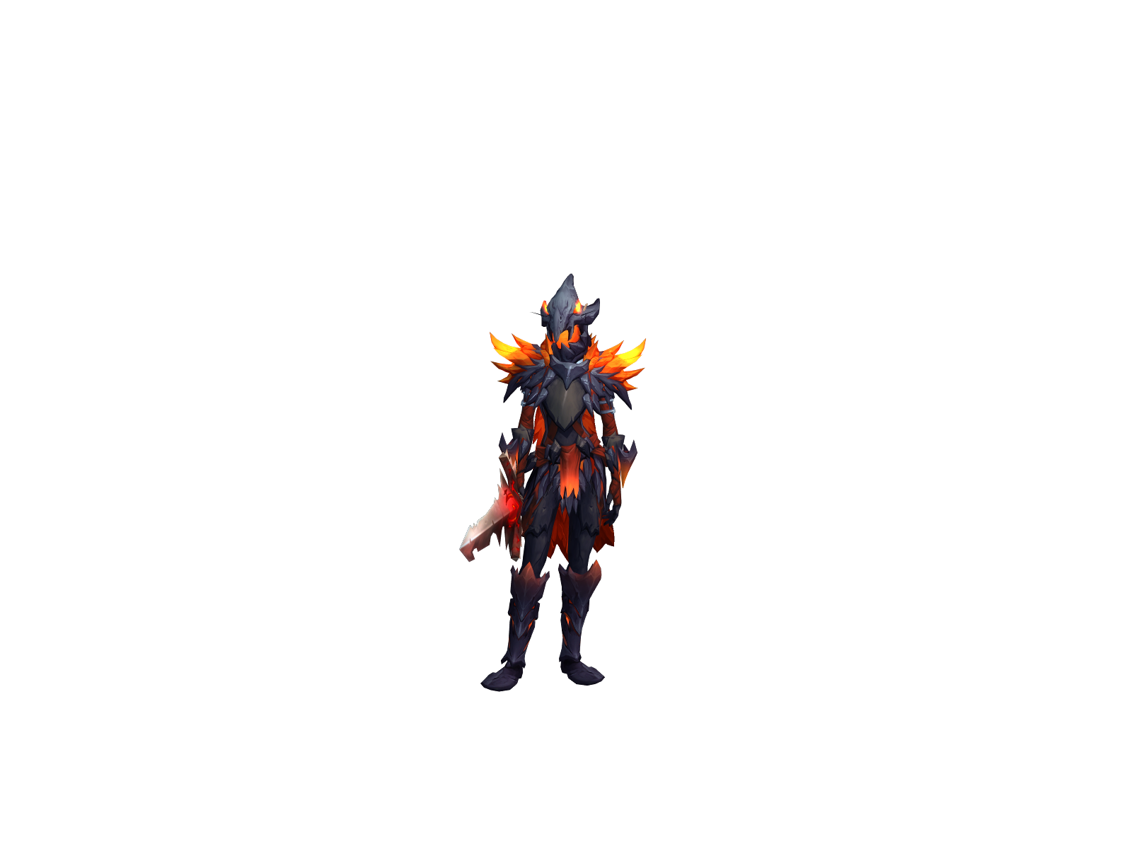 Litenværenxø 3D character render