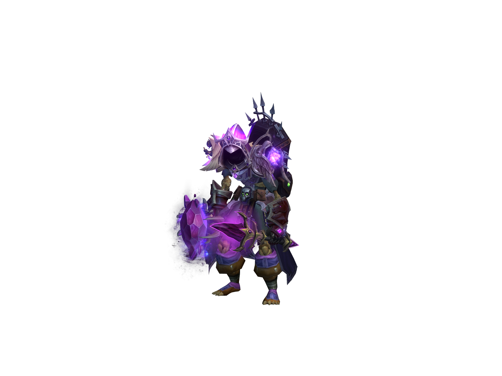 Xiä 3D character render