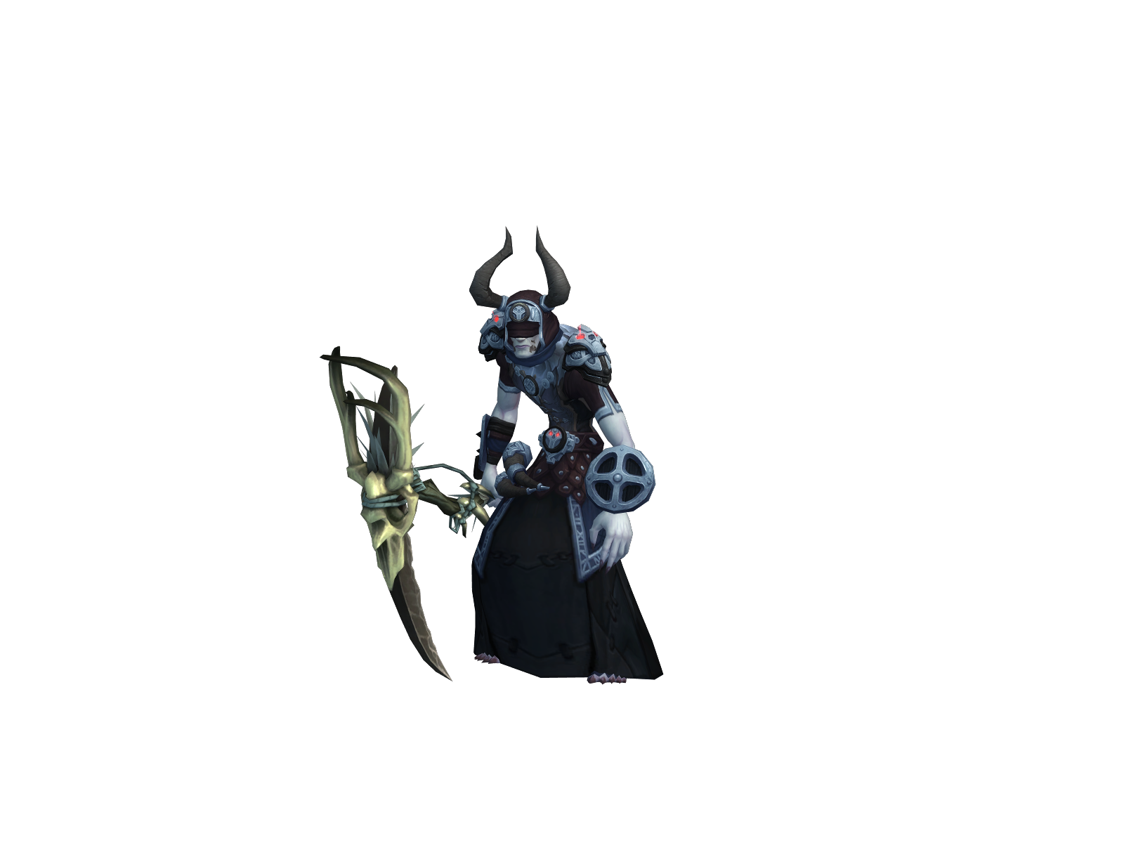 Kvælsilla 3D character render