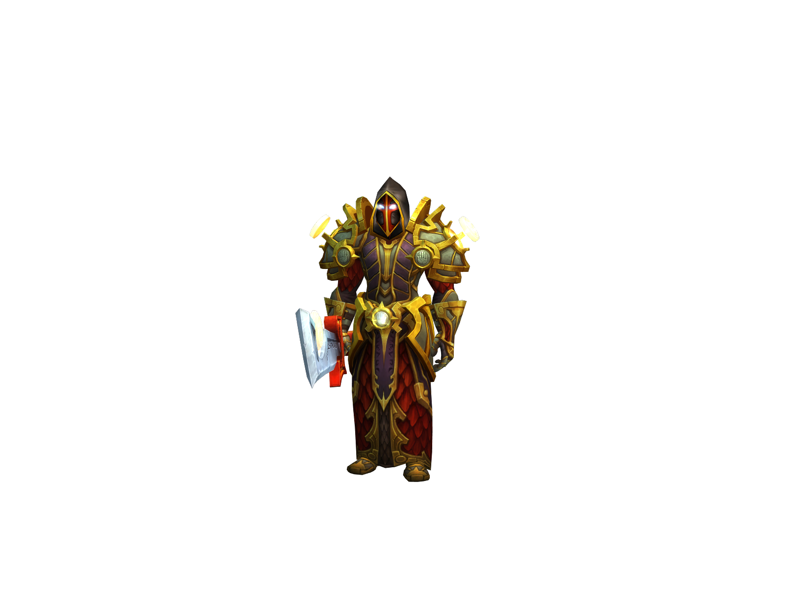 Estarlin 3D character render