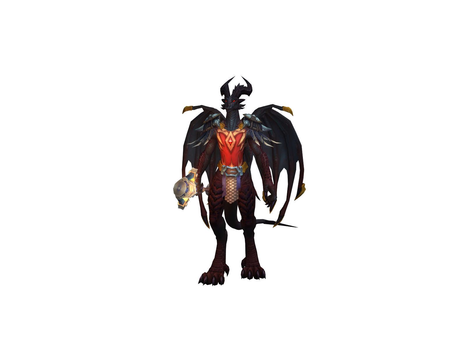 Cliffscale WoW character banner