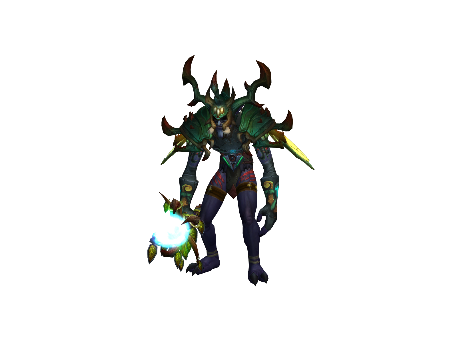 Galewyn 3D character render