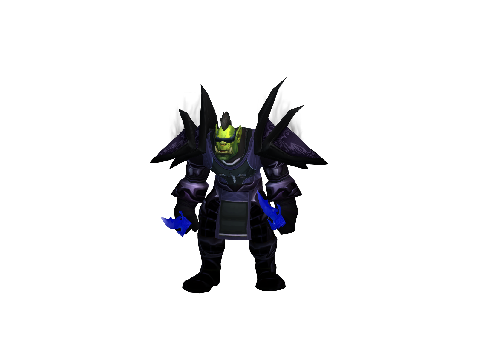 Shpitz 3D character render