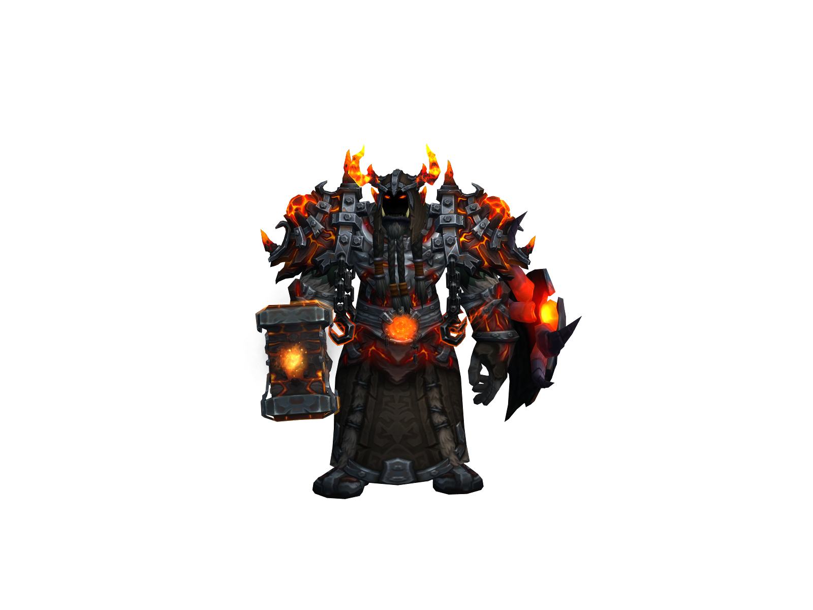 Bluemystic 3D character render