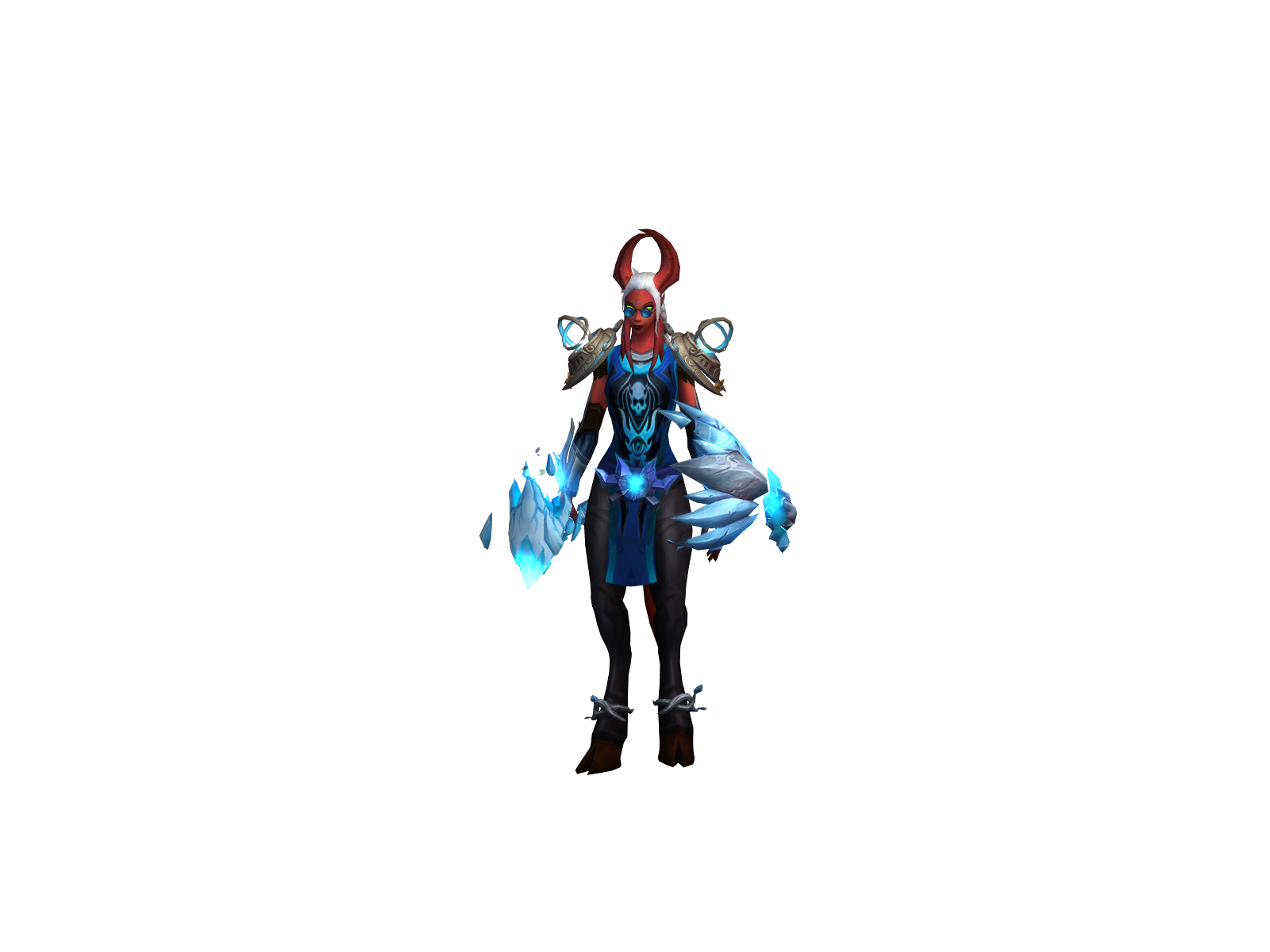 Holycowbanga 3D character render