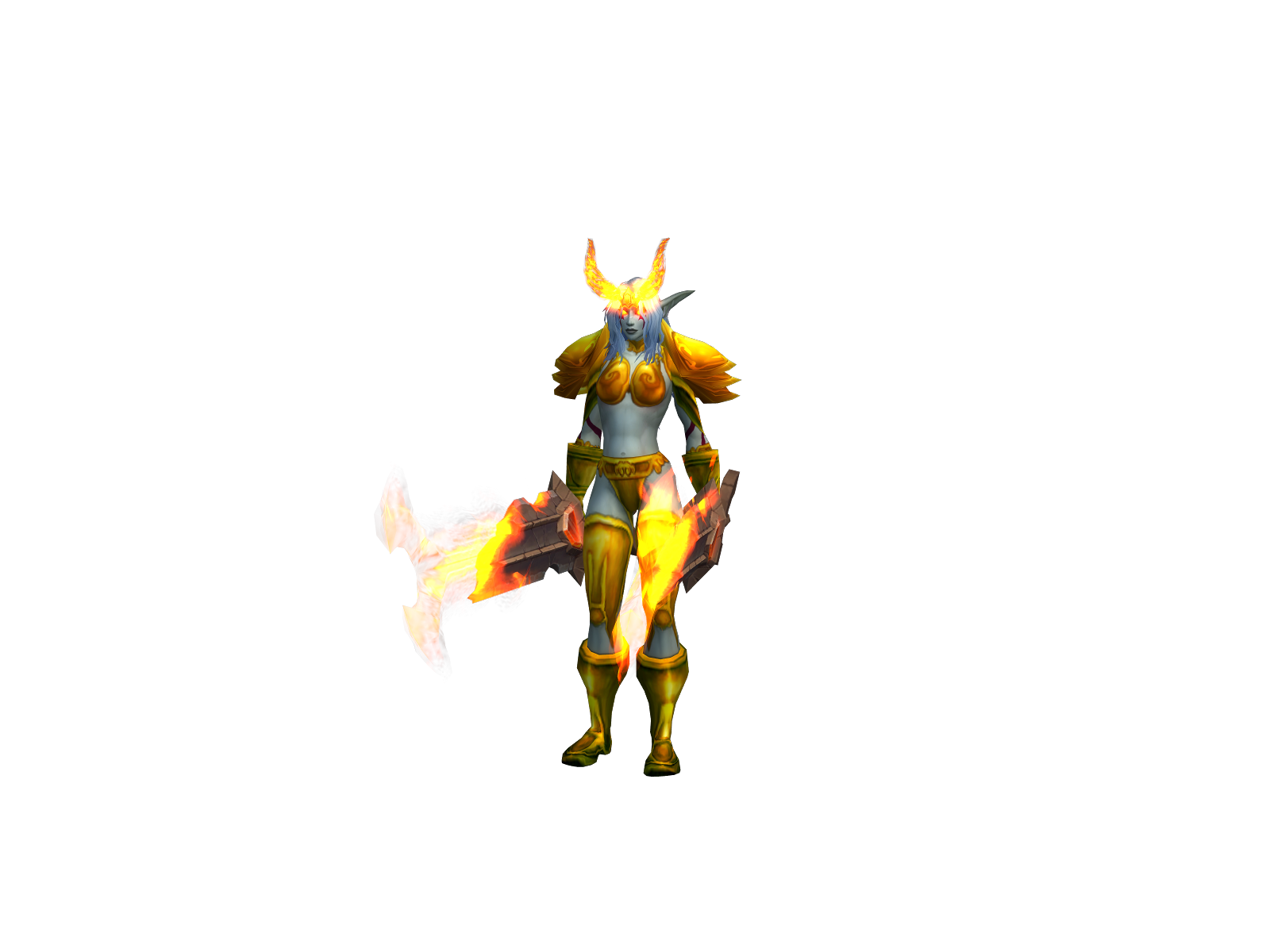 Bonkiu 3D character render