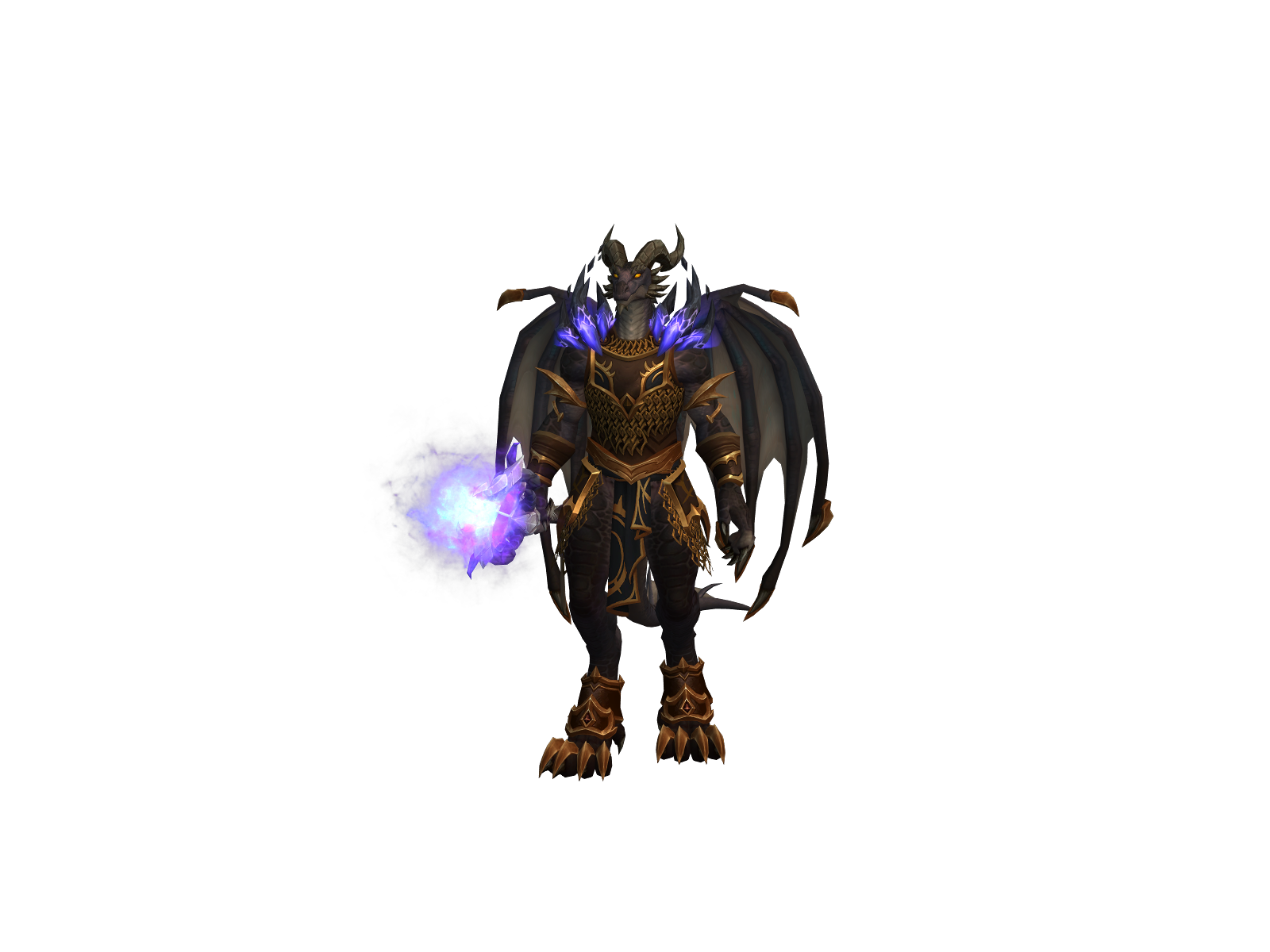 Halagon 3D character render