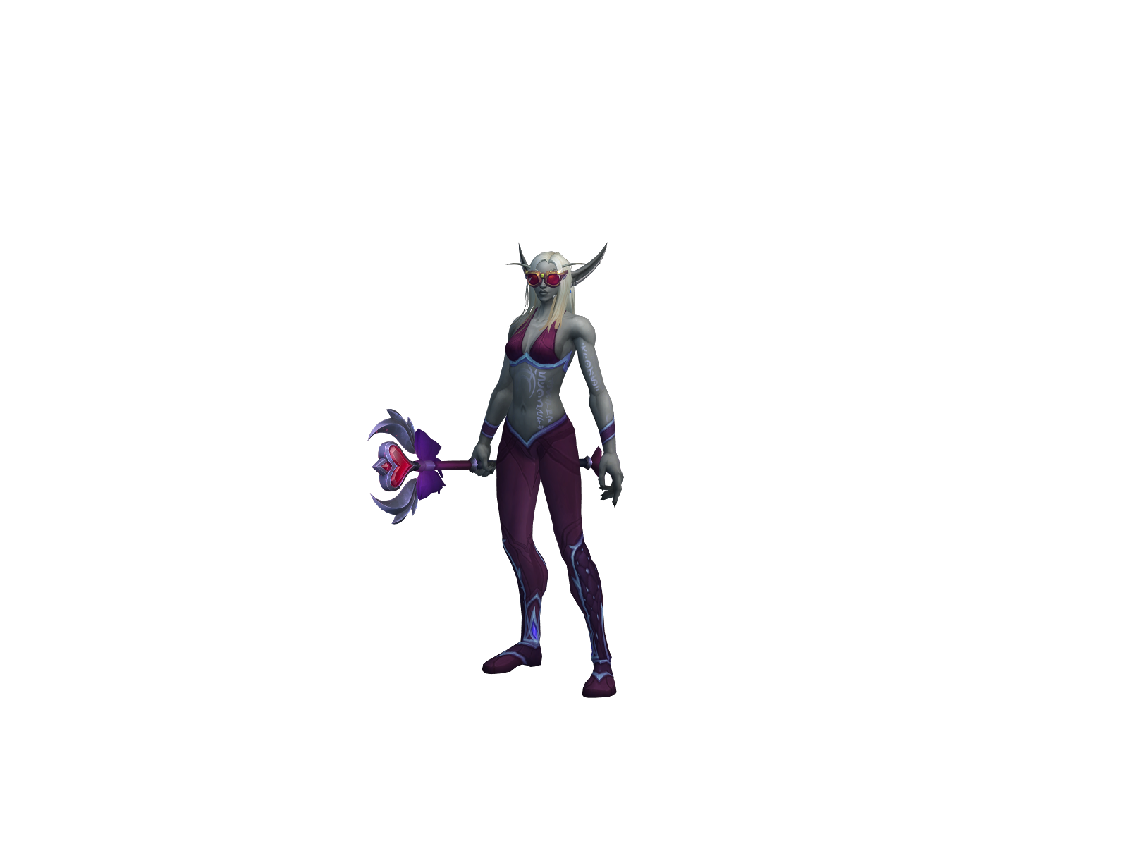Lisha character render